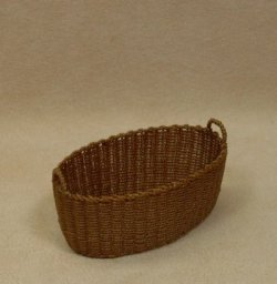 A Woven Laundry Basket
