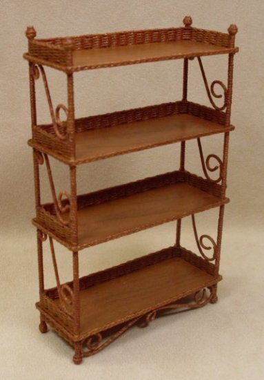 Etagere' in Cherry - Click Image to Close