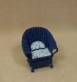 1/2" Classic Porch Chair in Navy