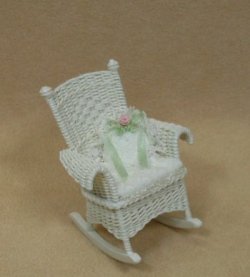 1/2" Nursery Rocking Chair