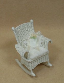 1/2" Nursery Rocking Chair