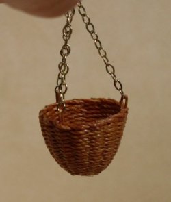Hanging Basket in Cherry