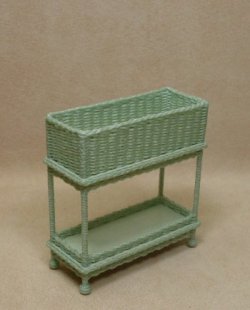 Standing Planter in Mint Green