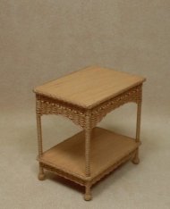 Molly's Rectangular End Table in Butterscotch
