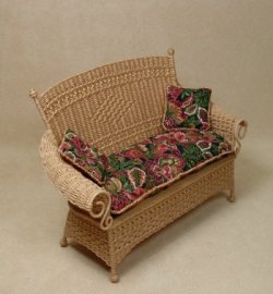 Molly's Settee in Butterscotch