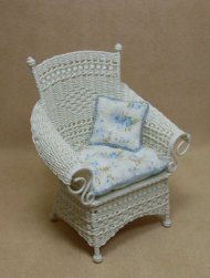 Molly's Porch Chair in White
