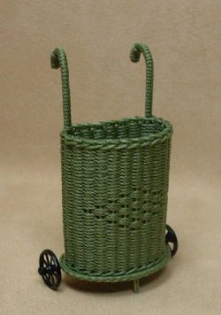 Shopping Basket/Cart in Fern Green