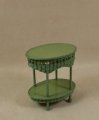 Molly's Two Tier End Table in Fern Green