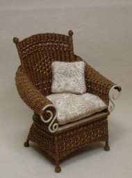 Molly's Porch Chair in Two Tone